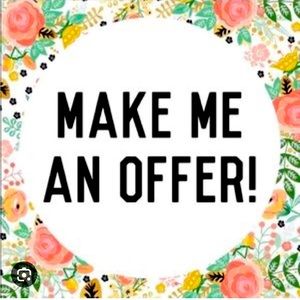 See something you like? Make an offer!